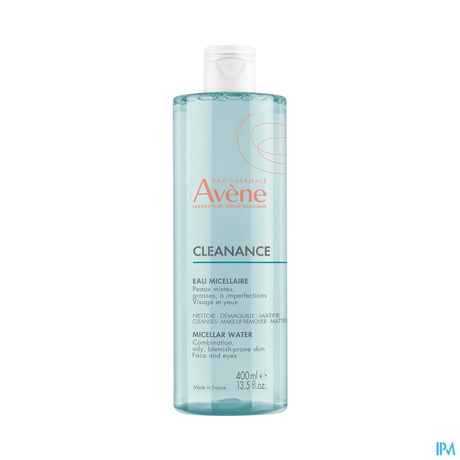 AVENE CLEANANCE EAU MICELL 400ML