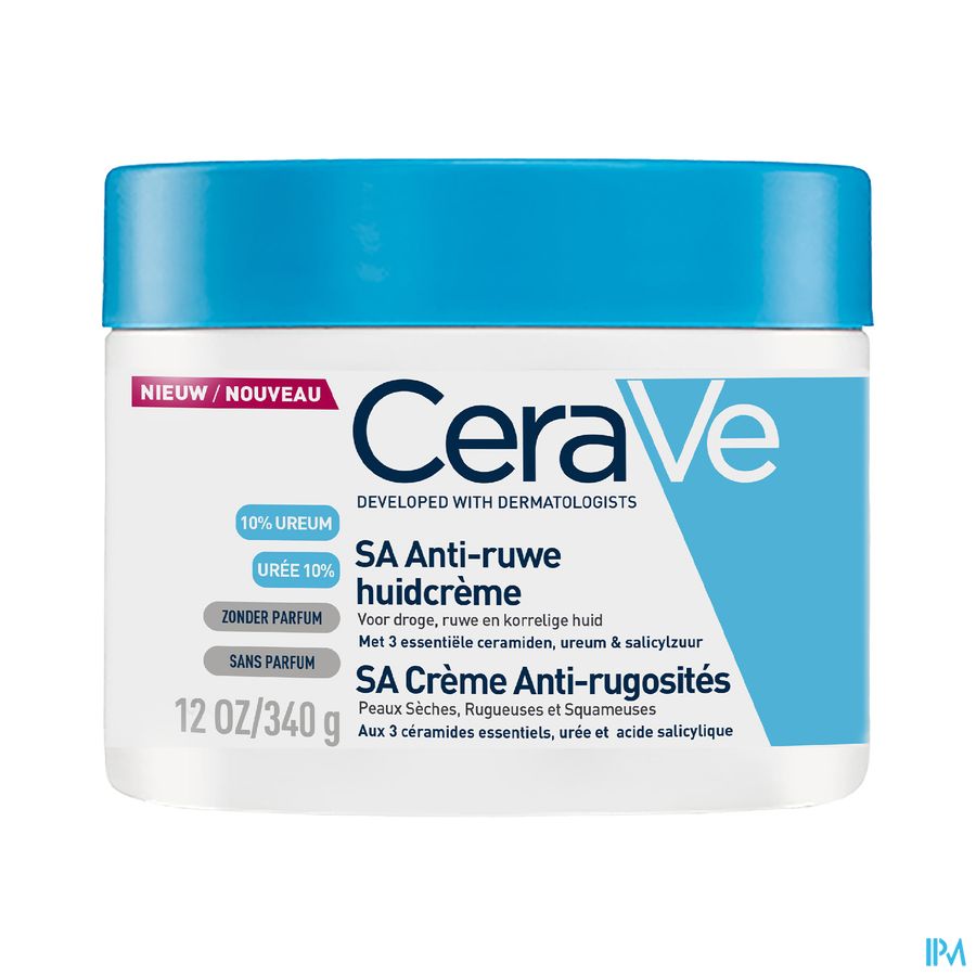 CERAVE SA CR A/RUGOSITE POT 340G