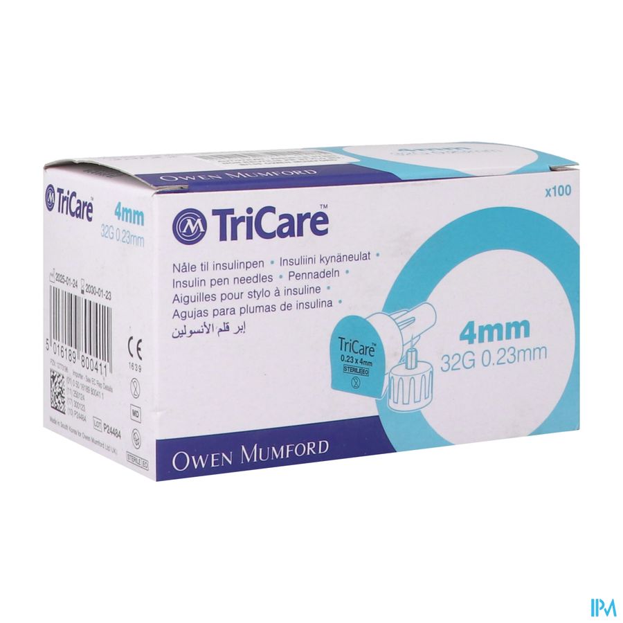 TRICARE AIG STYL INSU 4MM 100