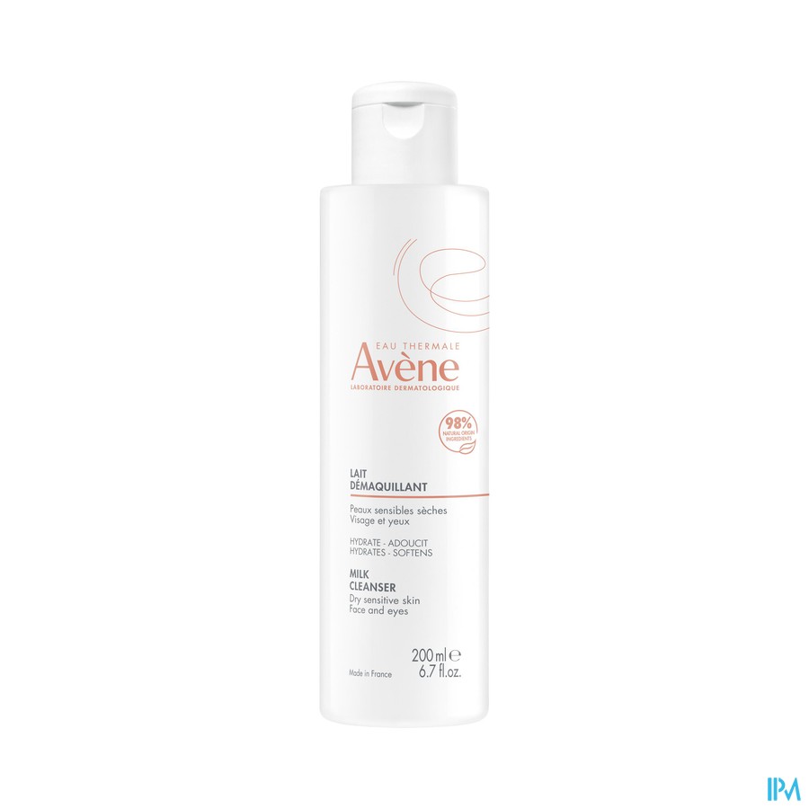 AVENE ESS LAIT DEMAQ 200ML