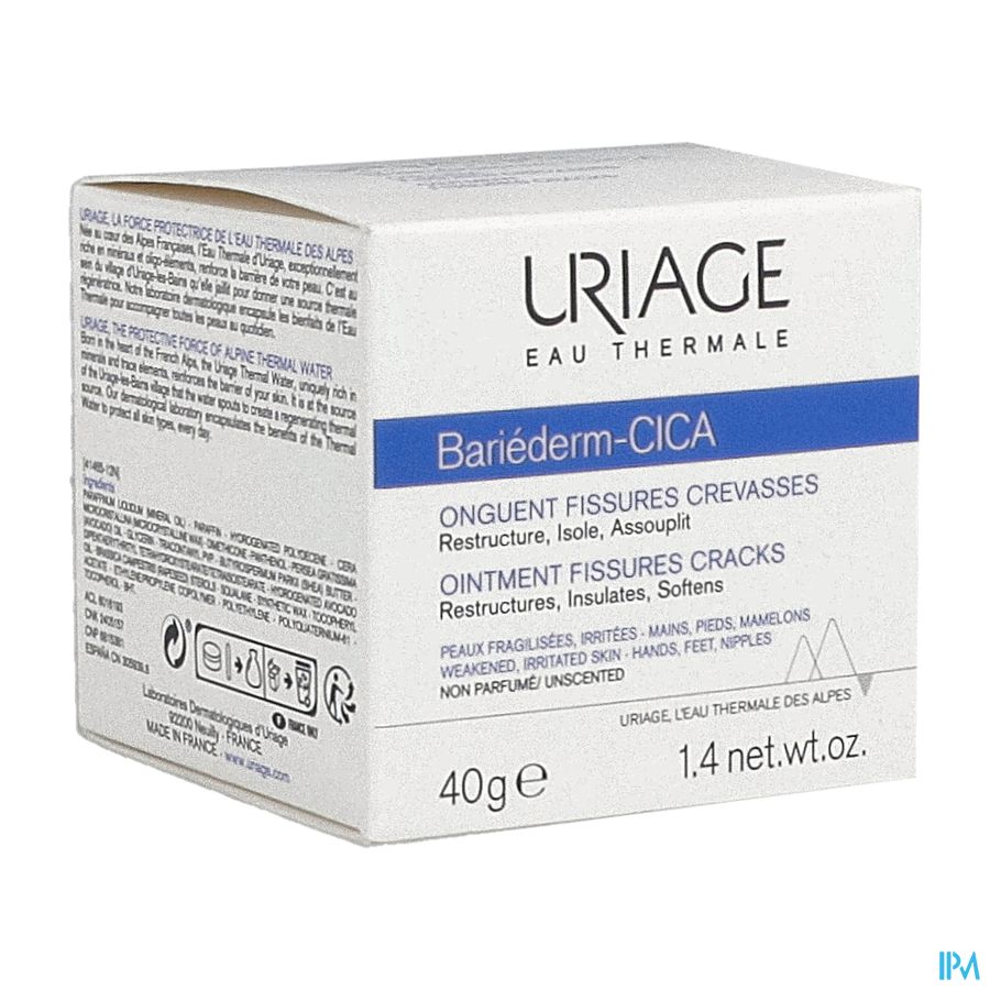 URIAGE BARIEDERM ONGUENT CREVAS40G