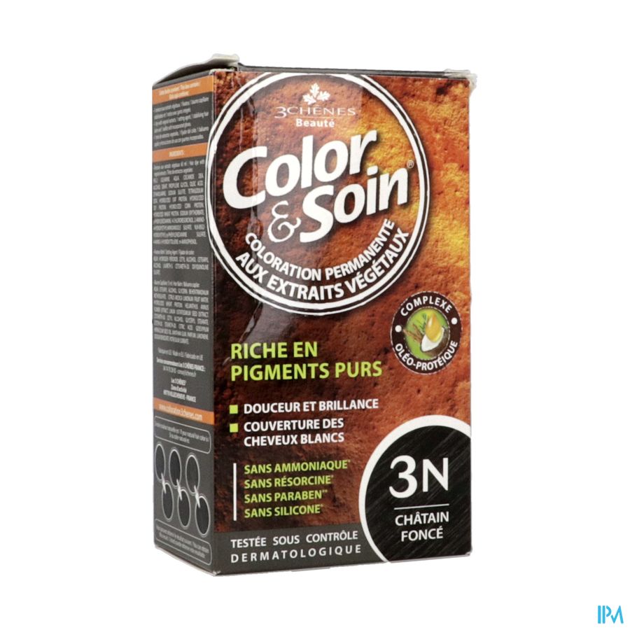 3 CHENES COLOR/SOIN CHAT FONCE 3N