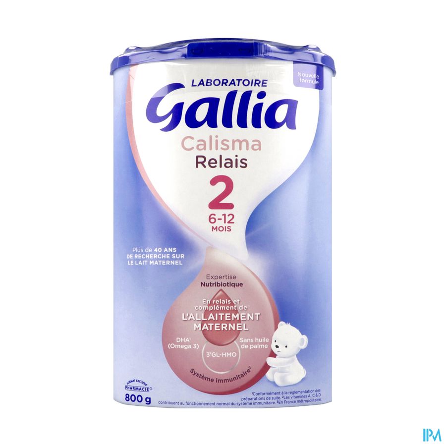 GALLIA CALISMA RELAIS 2E AGE 800G