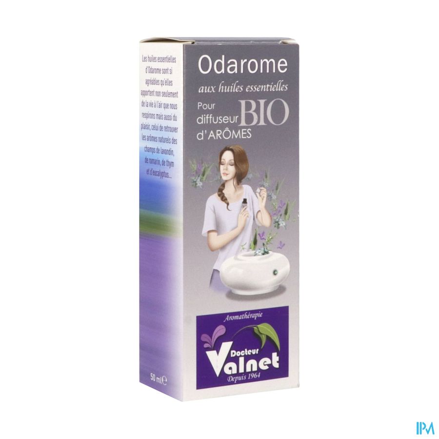 Odarome Purifie Revitalise Air Pour Diffuseur 50ml