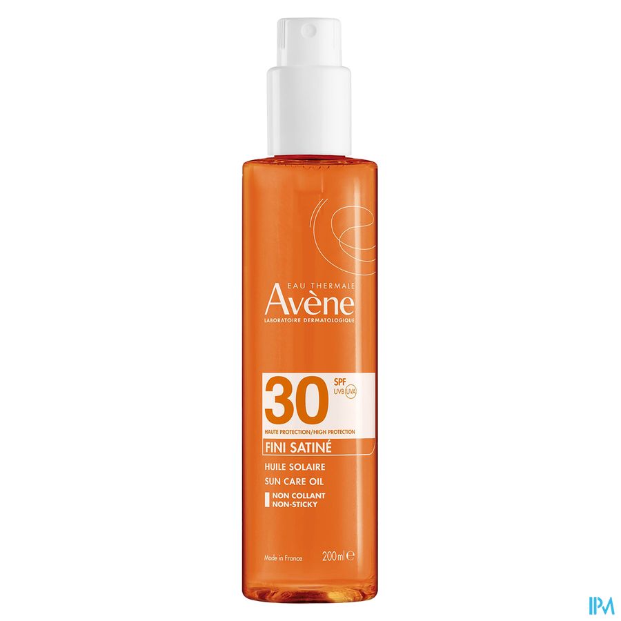 Eau Thermale Avene Solaire Haute Protection Huile Spf30 200ml