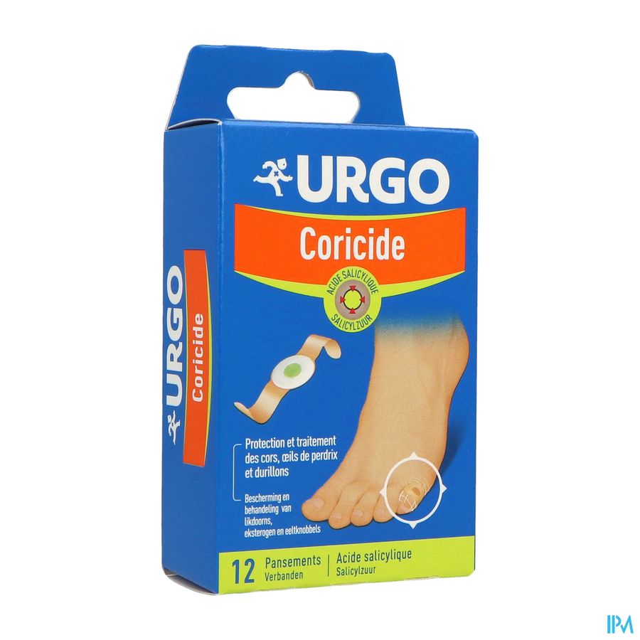 URGO COR PANS CORICIDE ADH 12