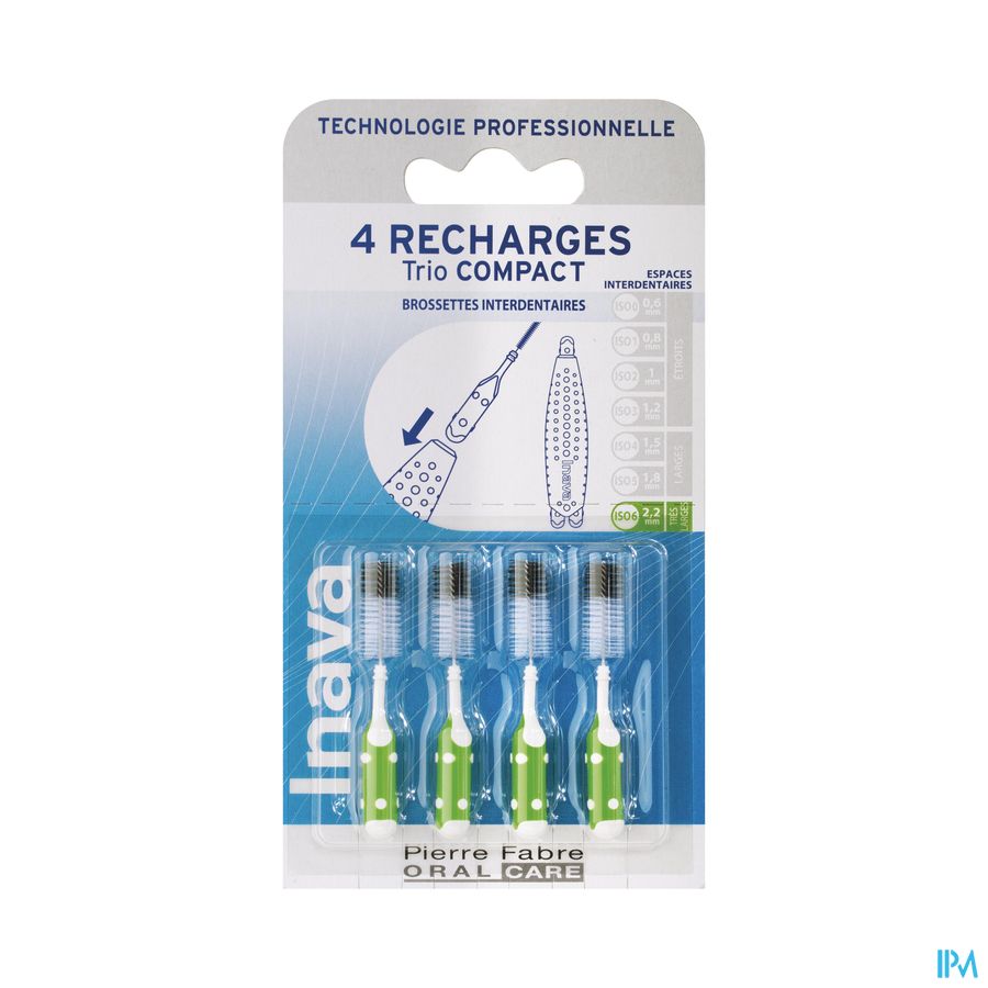 INAVA BROS TRIO COMP RECH VERT 4