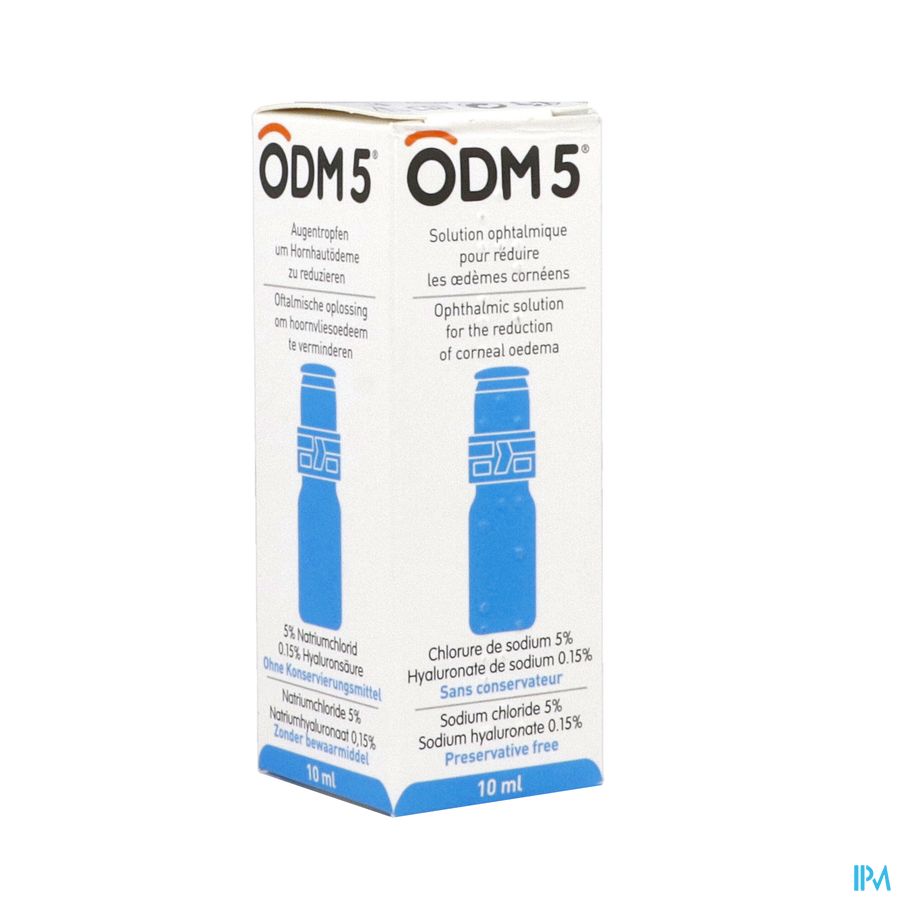 ODM 5 SOL OPHTALMO FL10ML