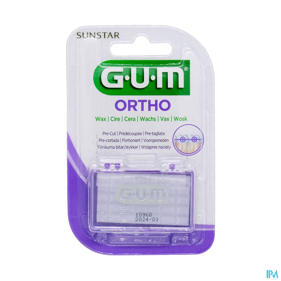 GUM ORTHO CIRE ORTHODONTIQUE 723