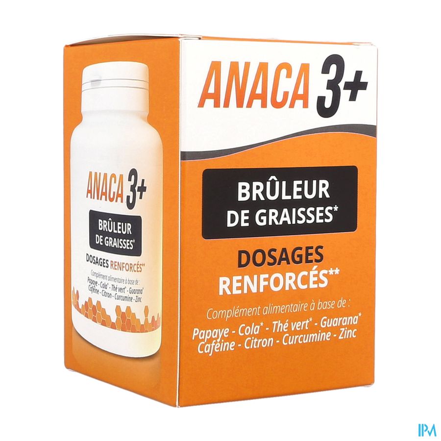 ANACA3 + BRULEUR GRAISSE GELUL 120