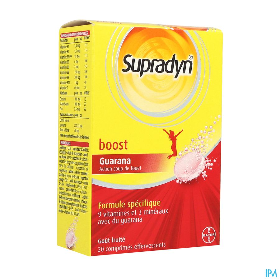 SUPRADYN BOOST CPR EFF 20