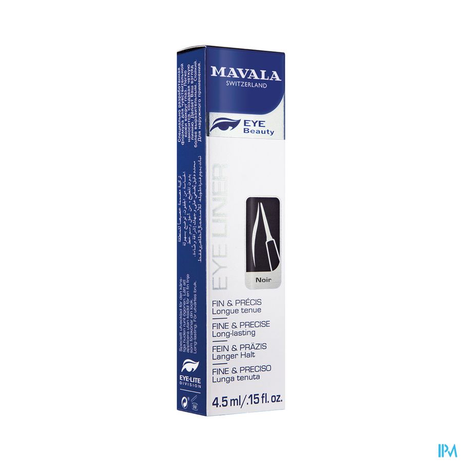 Mavala Crayon Eye Liner Noir 4ml5