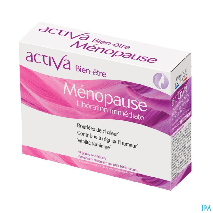 Activa Bien Etre Menopause Gelule 30