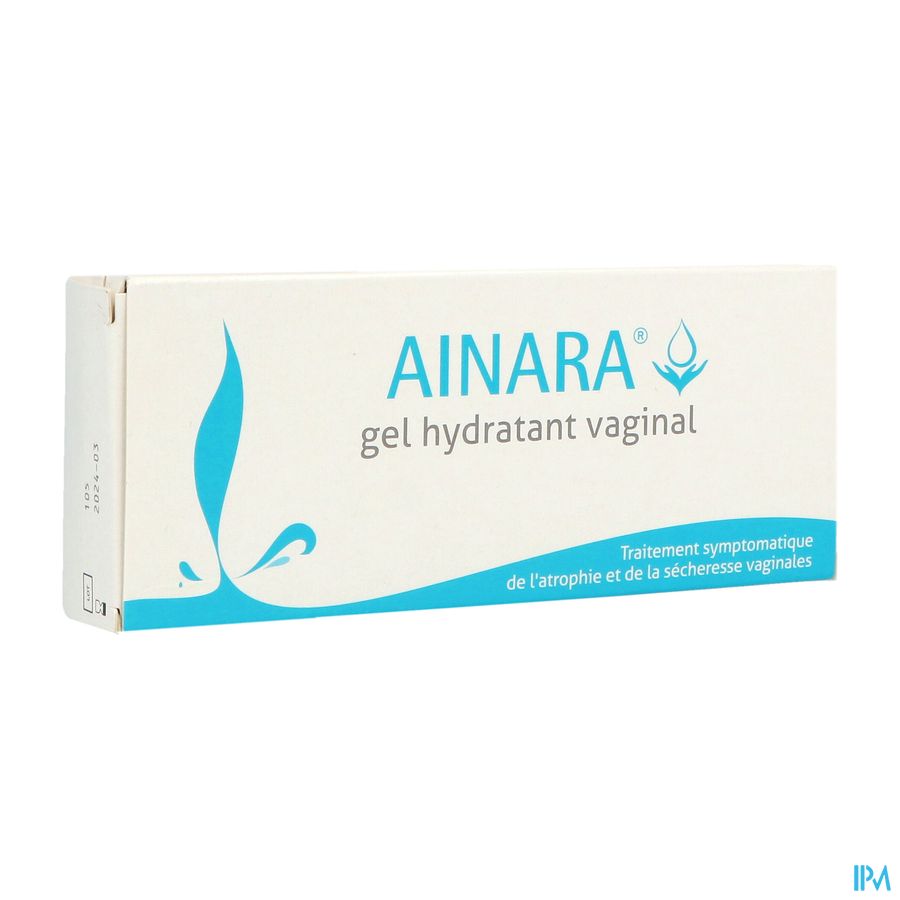 AINARA GEL VAGINAL HYDRATANT 30G