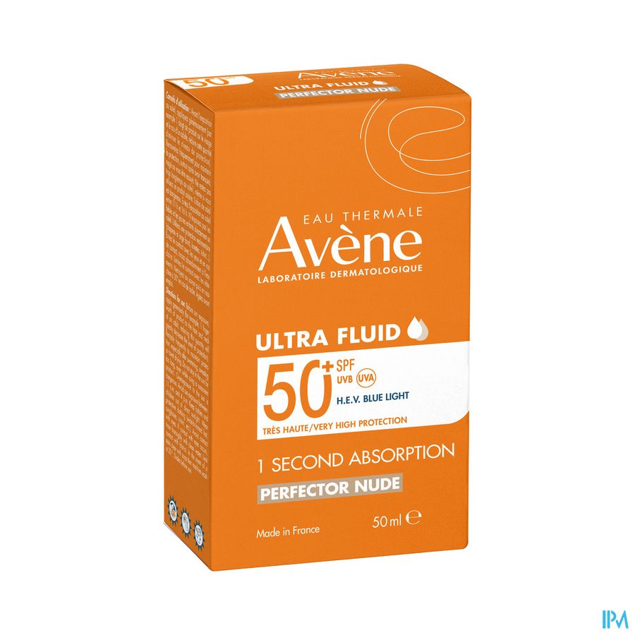 Eau Thermale Avene Solaire Ultra Fluid Teinte Spf50+ 50ml