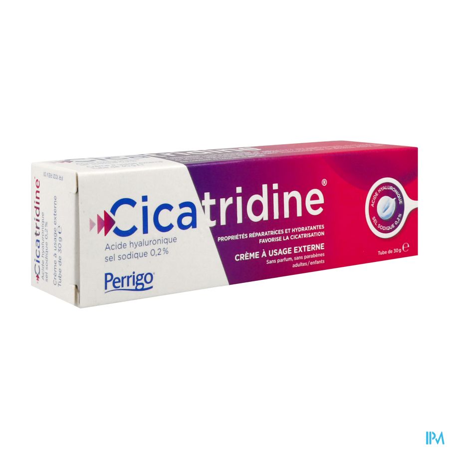 CICATRIDINE CR TUBE 30G
