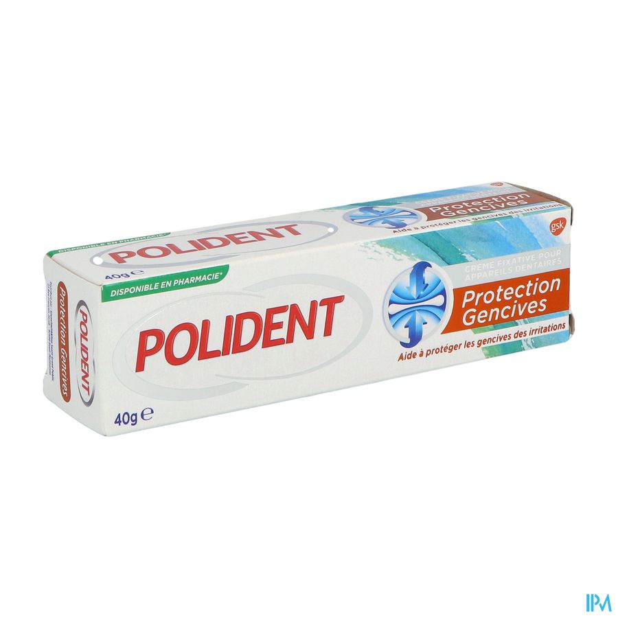 POLIDENT CR ADH PROTEC GENCIVE 40G