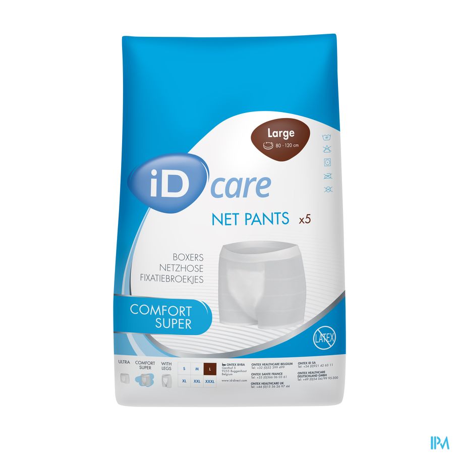 Id Expert Fix Confort Super Slip Maintien Large 5