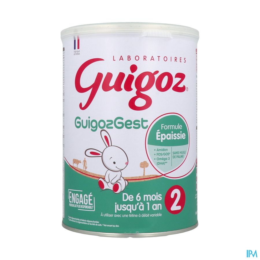 GUIGOZGEST LAIT 2AGE PDR 780G