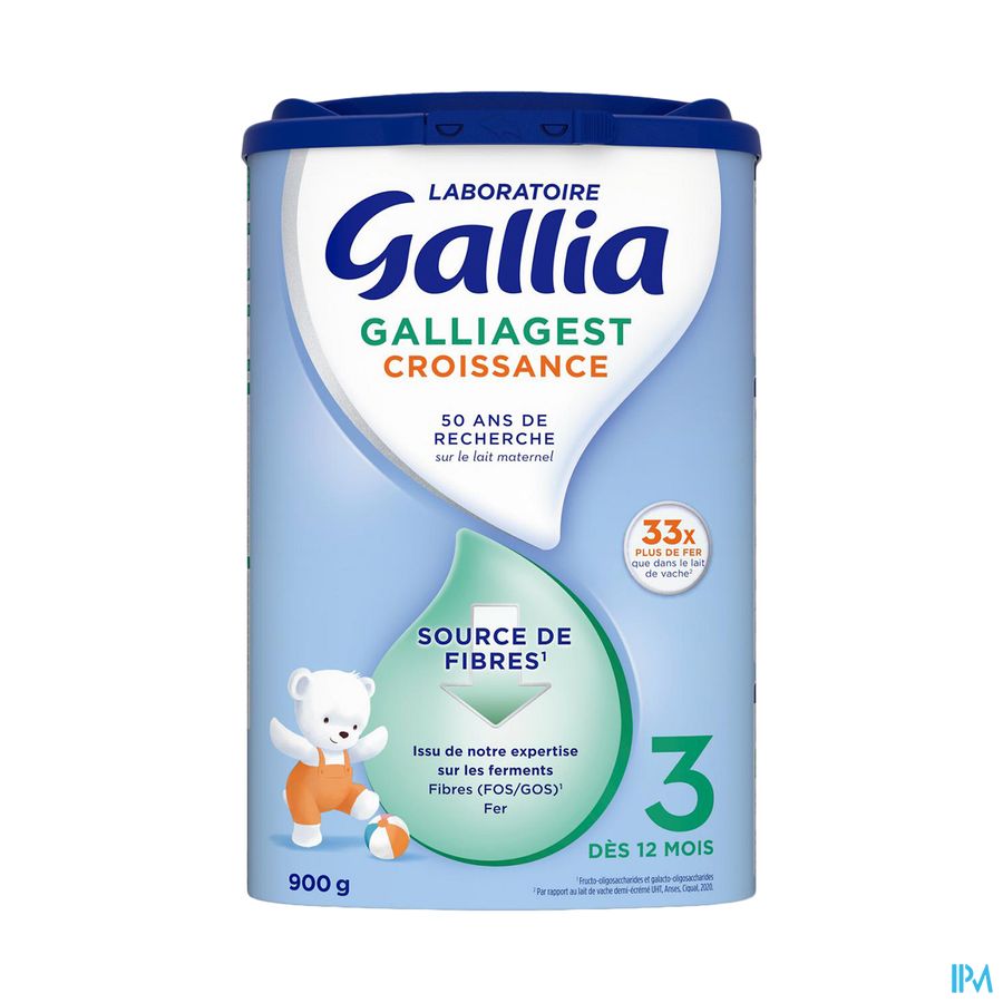 GALLIAGEST CROISSANCE PDR 800G