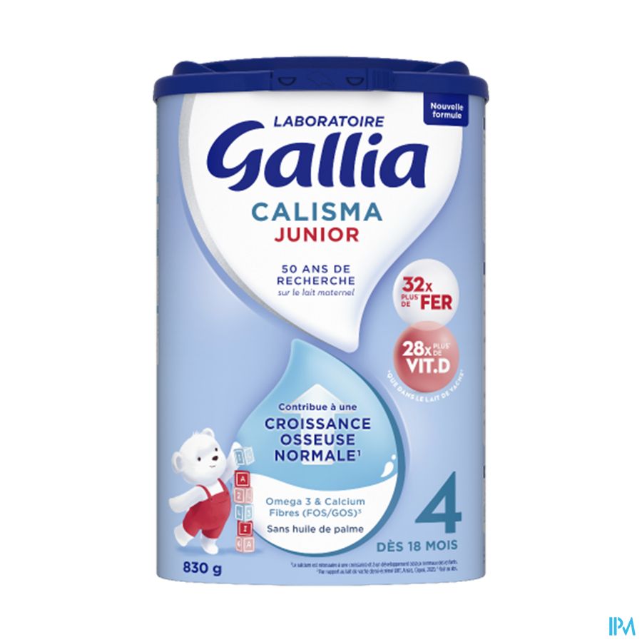 Gallia Calisma Junior 830g