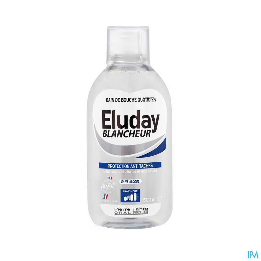 ELUDAY BLANCHEUR BAIN BOUCHE 500ML