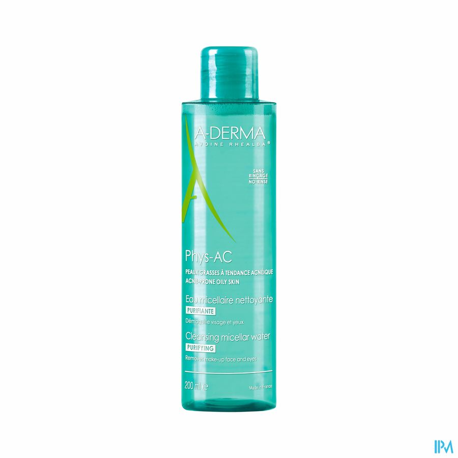 A-DERMA PHYS-AC EAU MICEL PURIF200