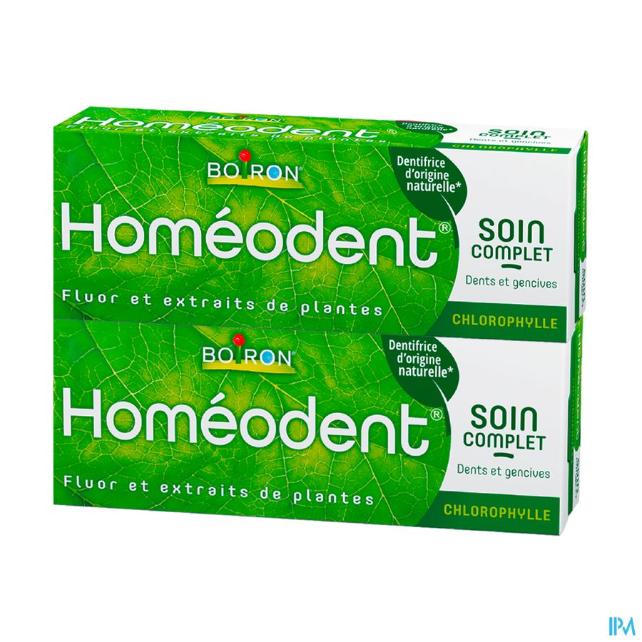 HOMEODENT DENT SOIN CPLE/ANIS75 X2