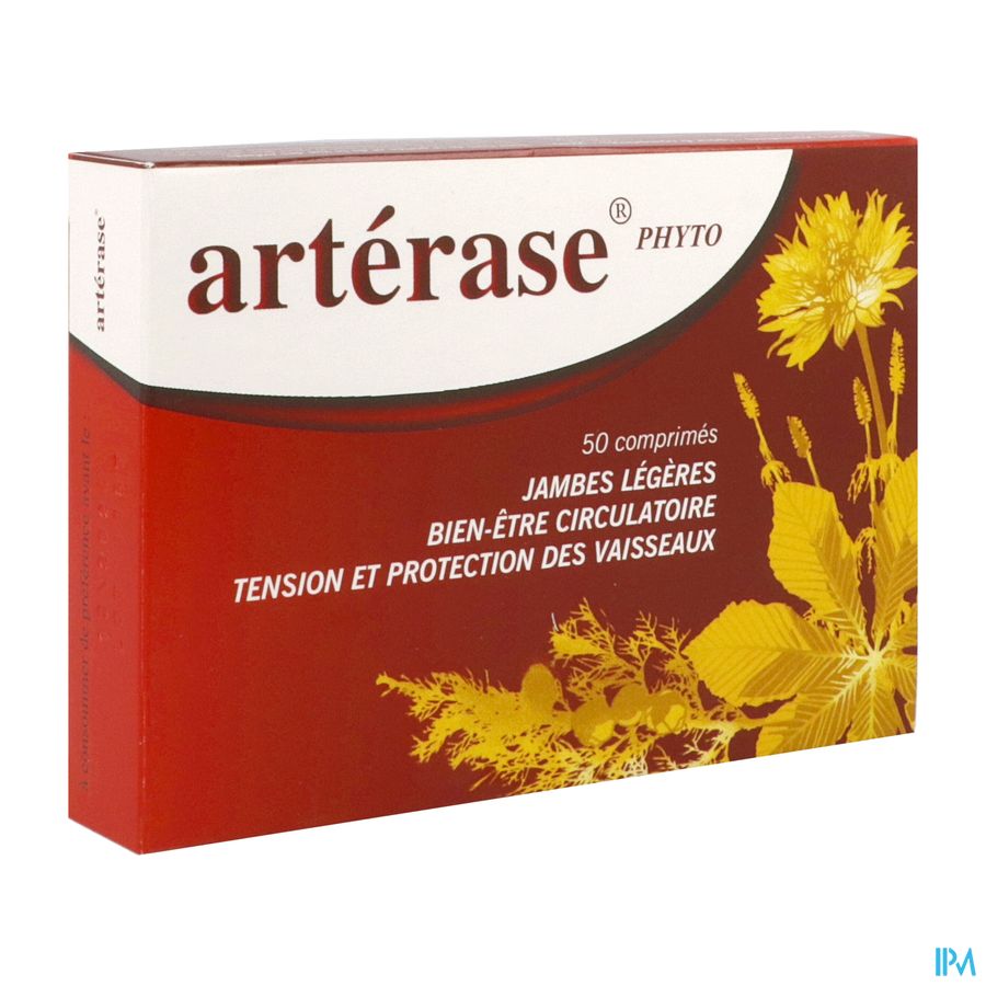 Arterase Phyto Comprime 50