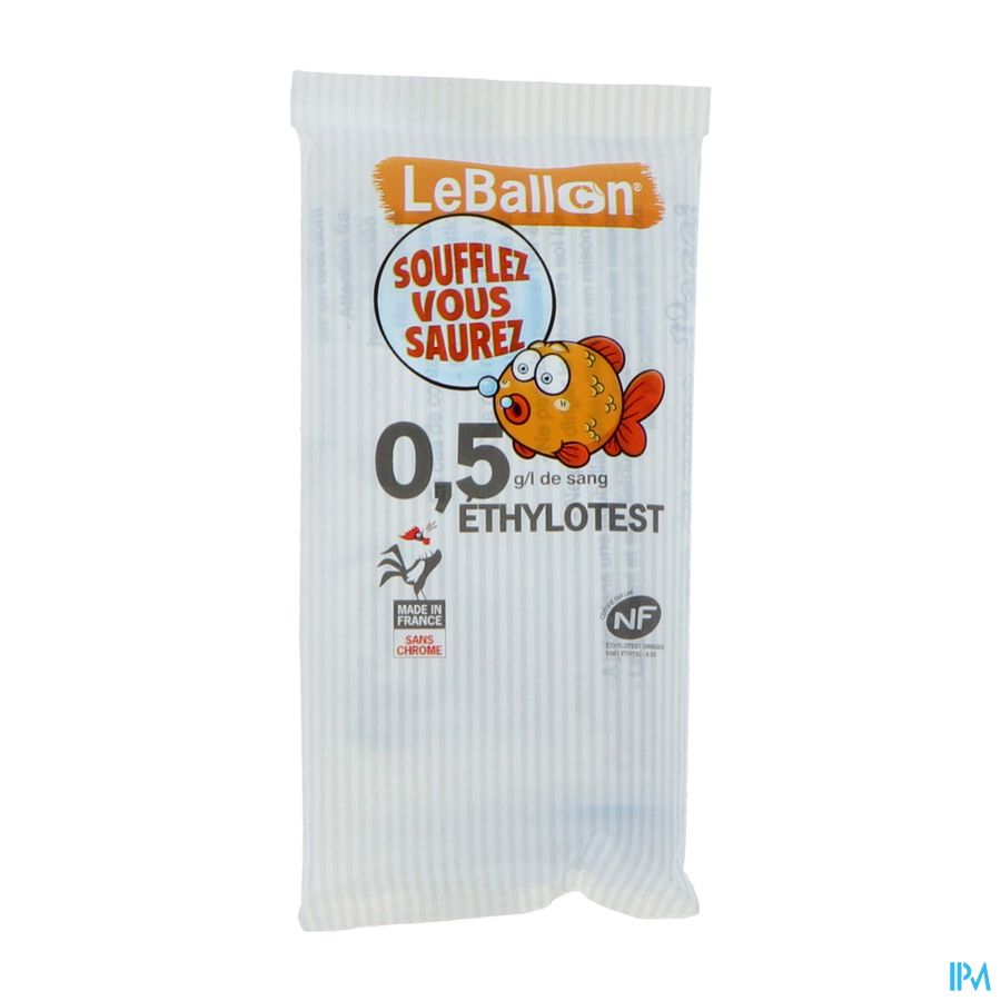 Contralco Ethylotest Taux 0.5 Sans Chrome