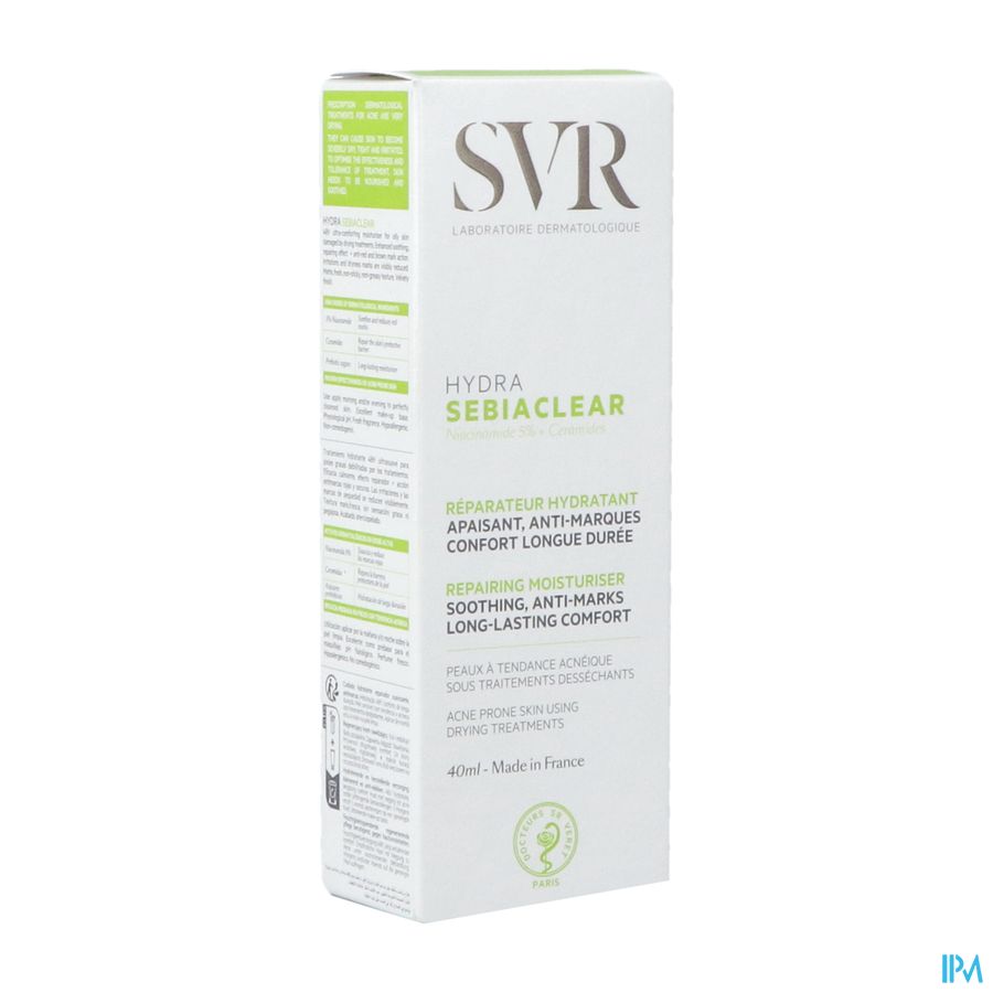 SVR SEBIACLEAR CR HYDRA 40ML