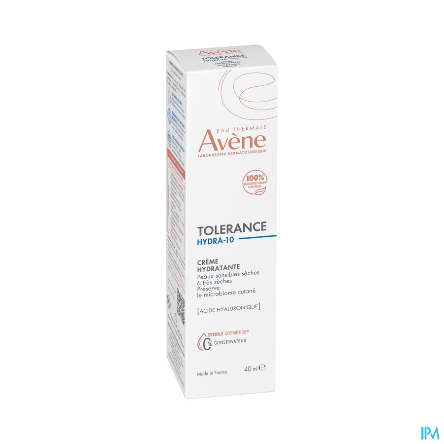 Eau Thermale Avene Tolerance Hydra 10 Creme Hydratant 40ml