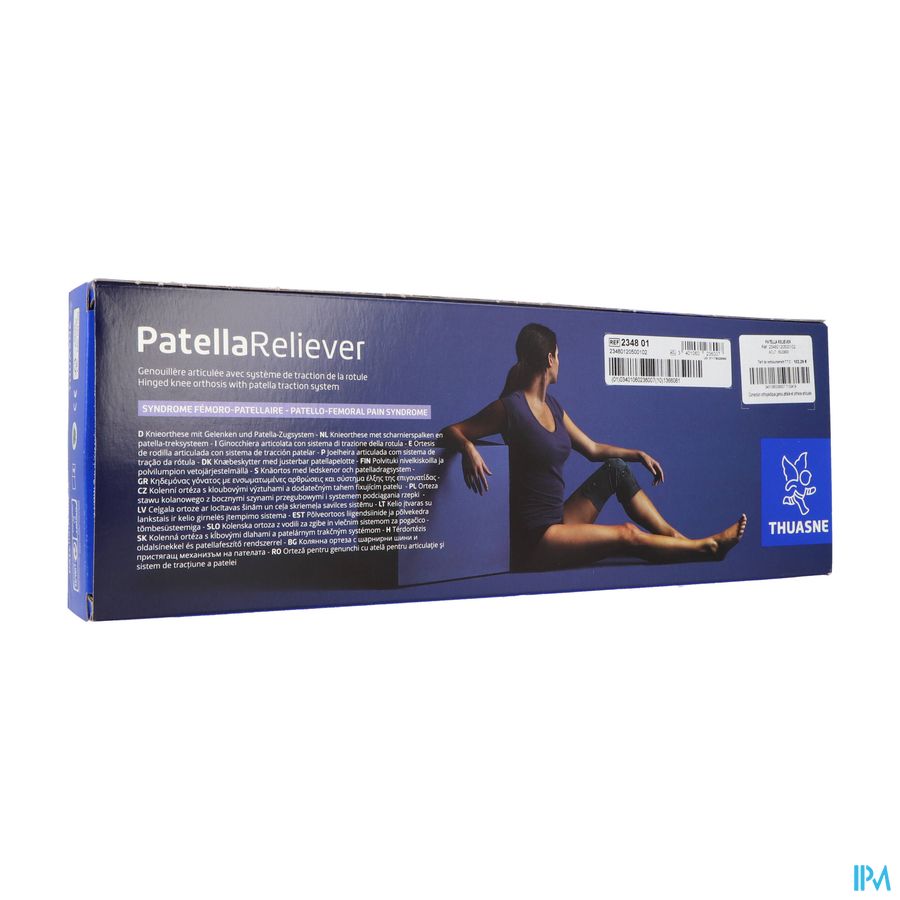 GENOUIL PATELLA RELIEVER GRIS G T5