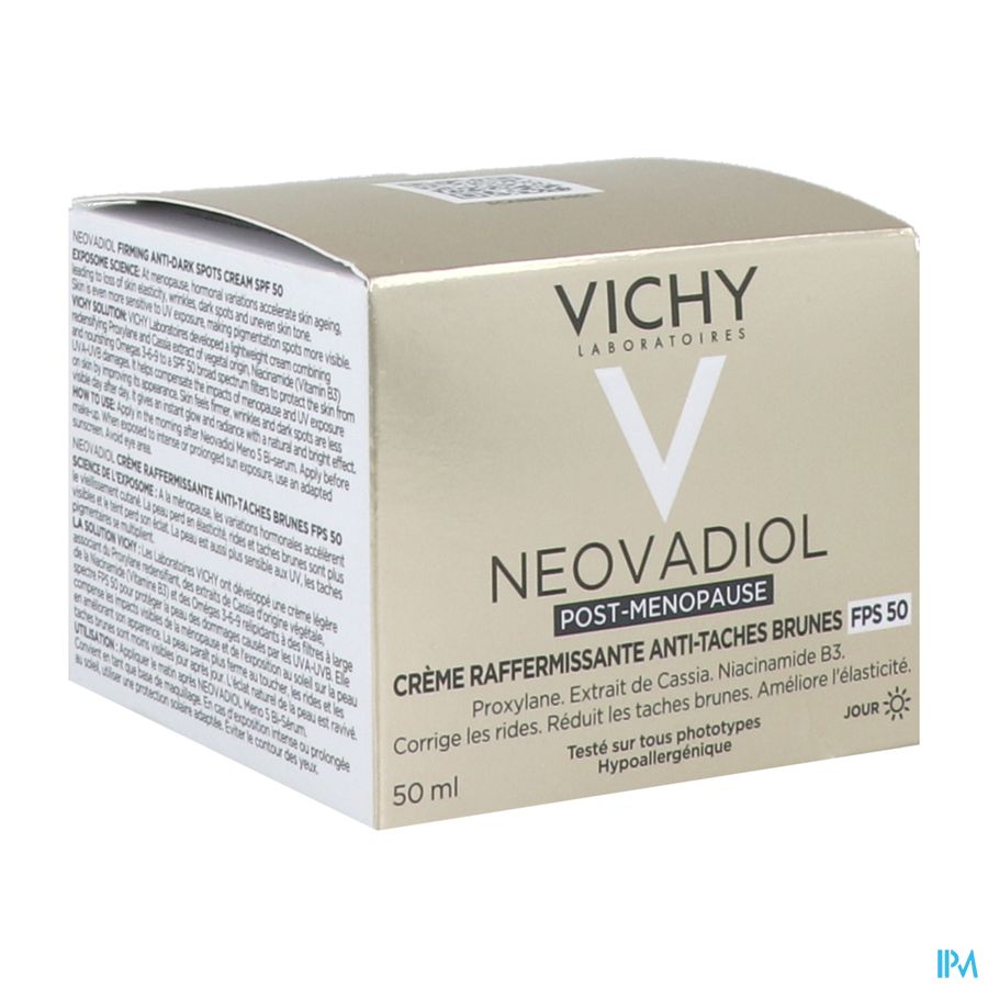 Vichy Neovadiol Magistral Creme Raffermissante Antitaches Spf50 50ml