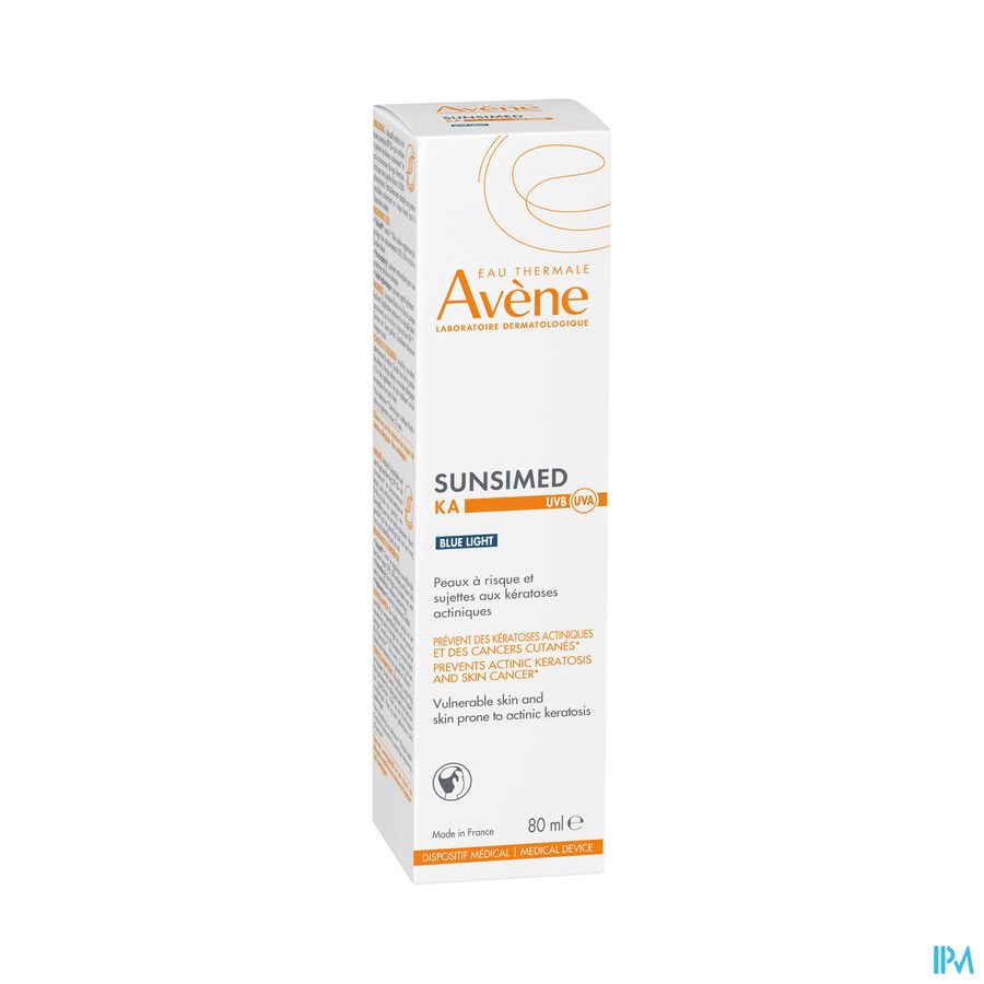 Eau Thermale Avene Sunsimed Ka Creme Spf50+ 80ml