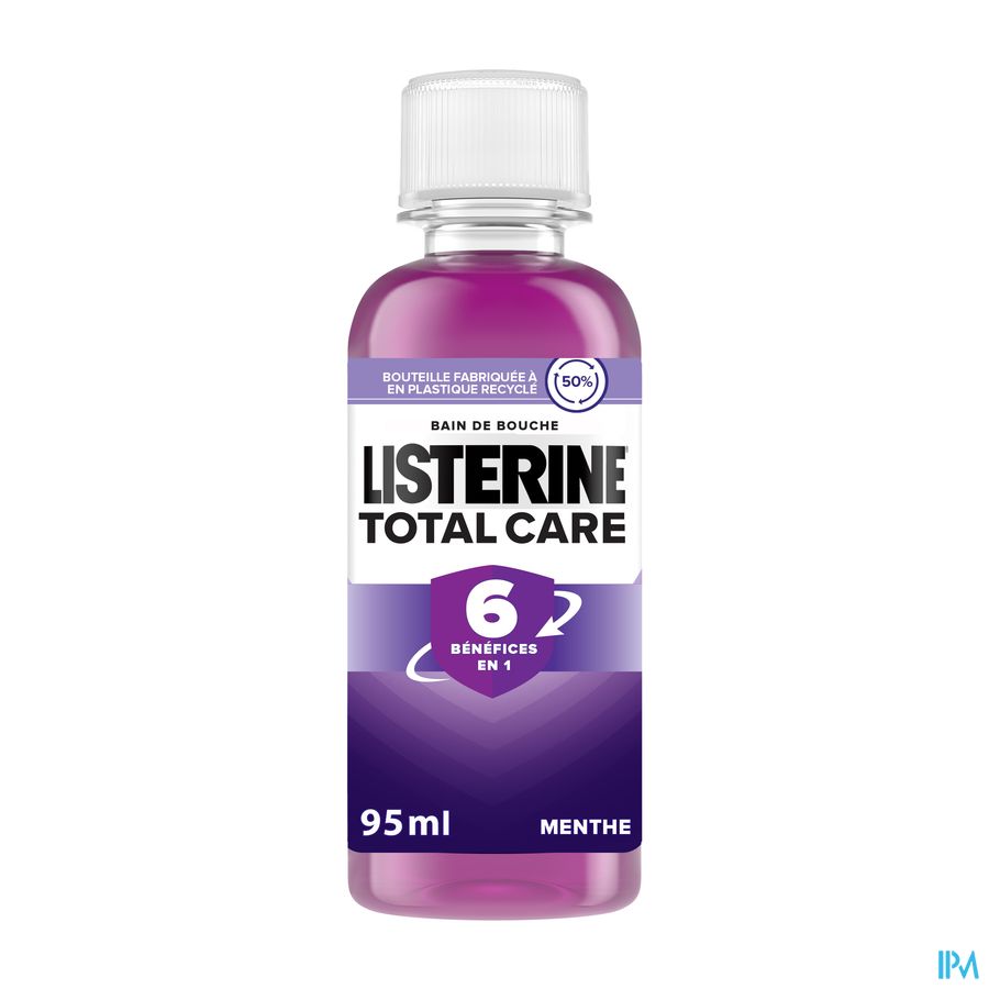 LISTERINE B/BOUC TOTAL CARE 95ML