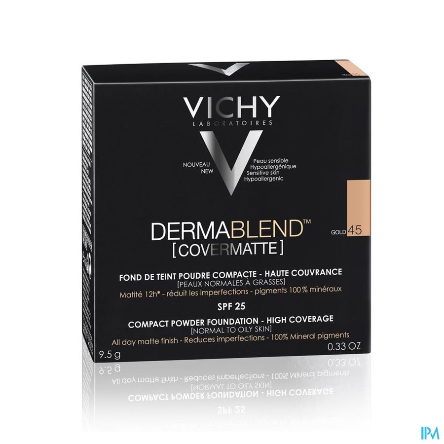VICHY DERMABLEND COVERMATTE 45