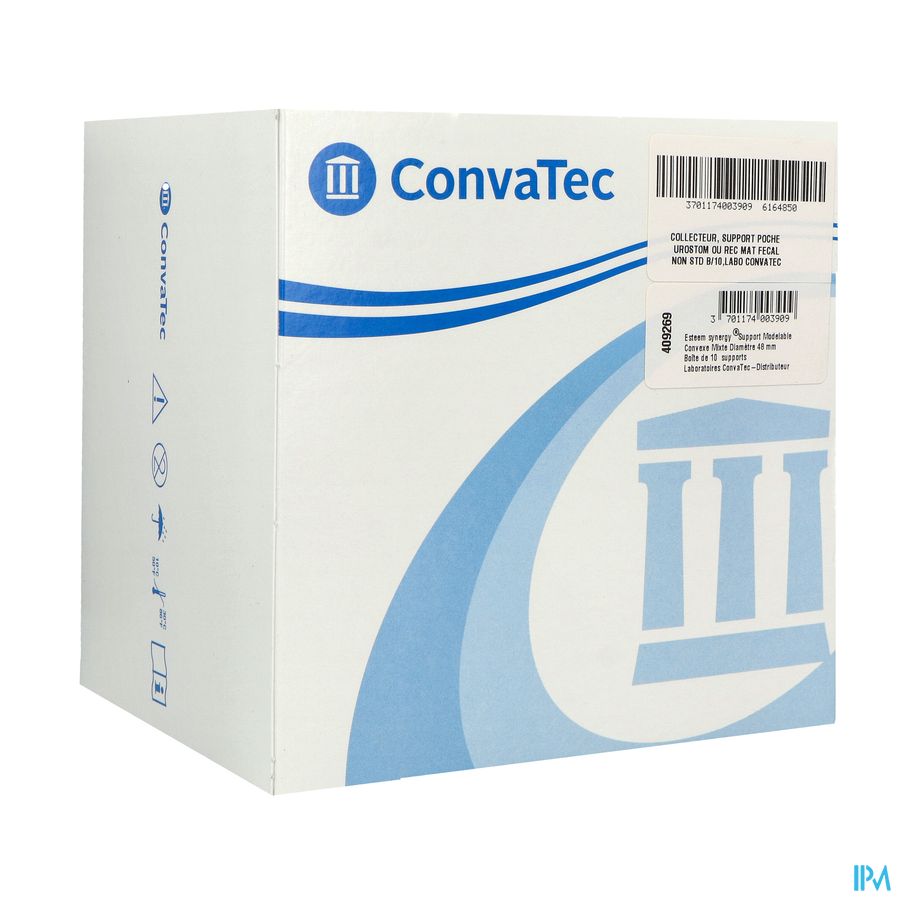 Esteem Synergy Support Mod Convexe Mixte 48mm 10