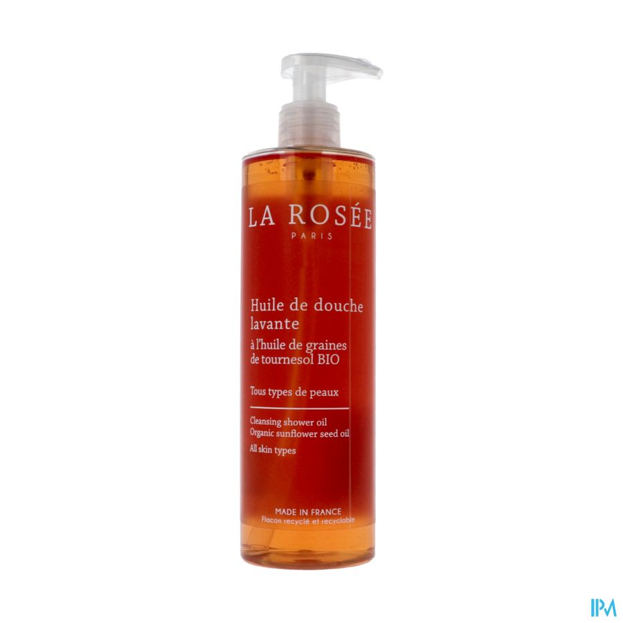 La Rosee Huile De Douche A l'huile De Graine De Tournesol Bio 400ml