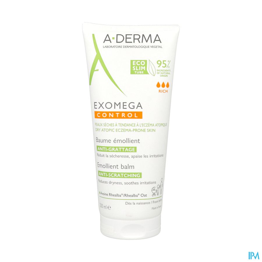 A-DERMA EXOMEGA CONT BAUM 200ML