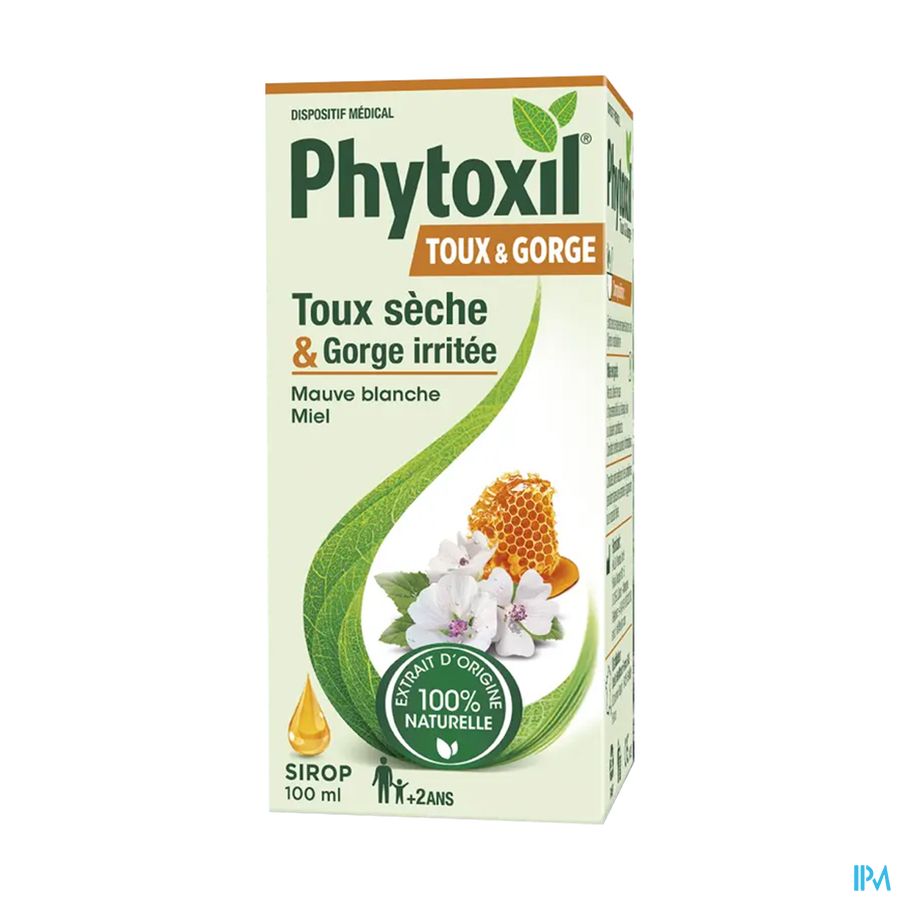 PHYTOXIL TOUX SIROP FL 100ML