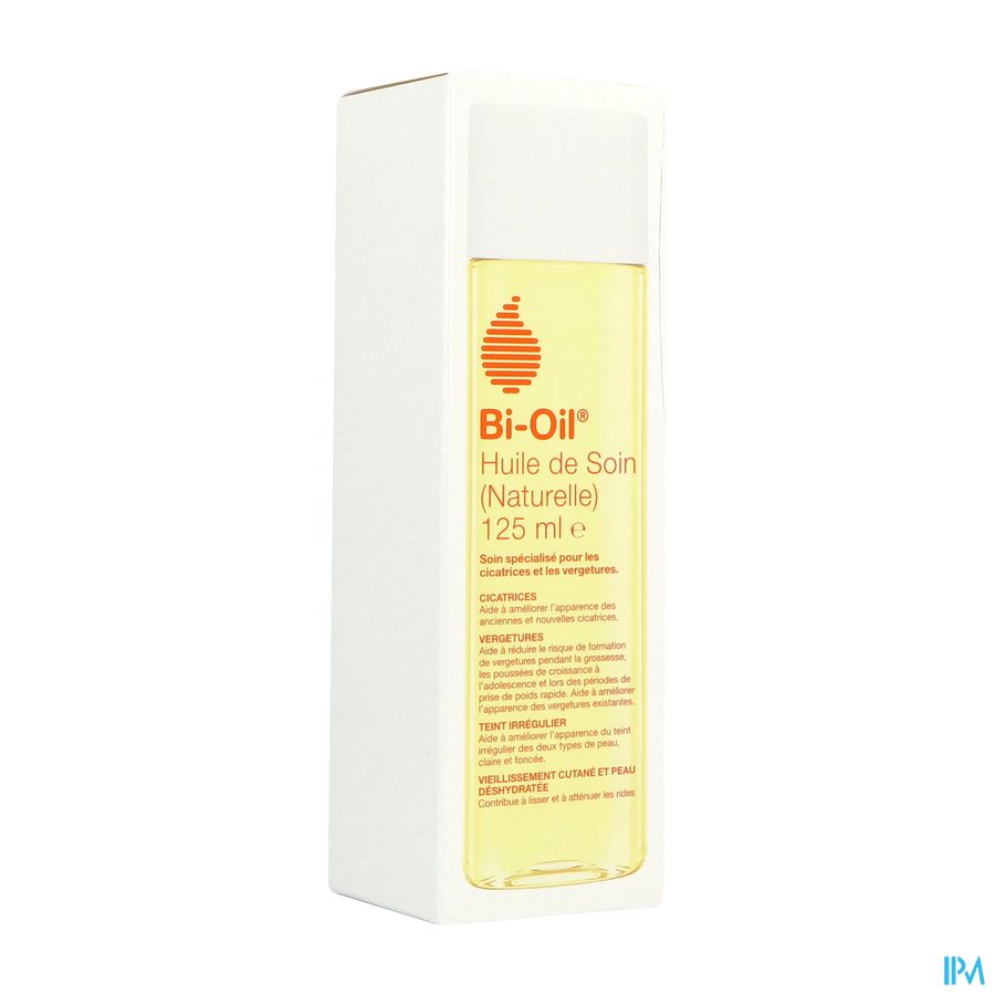Bi Oil Huile De Soin Naturelle 125ml