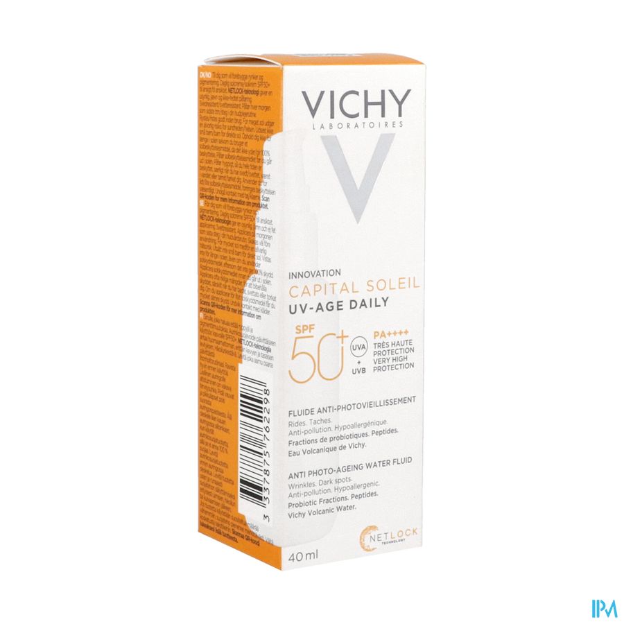 CAPITAL SOL UV-AGE SPF50+ 40ML