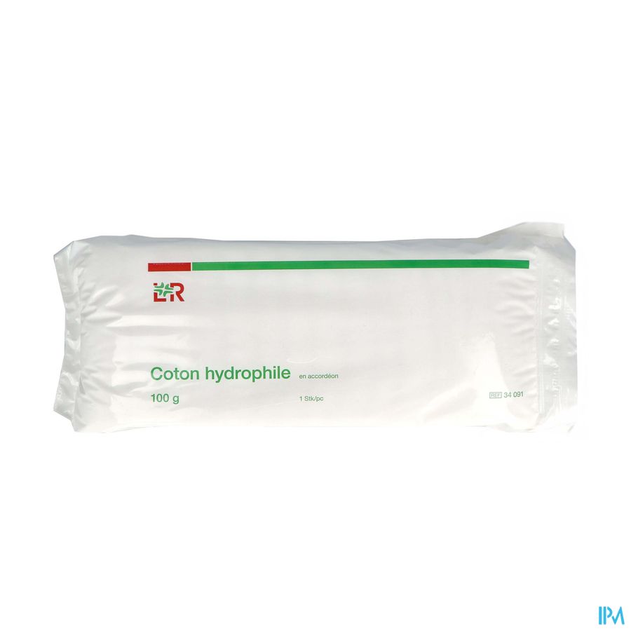 Lohmann Coton Hydrophile Accordeon 100g
