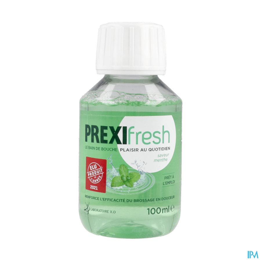 Prexifresh Bain De Bouche Menthe 100ml