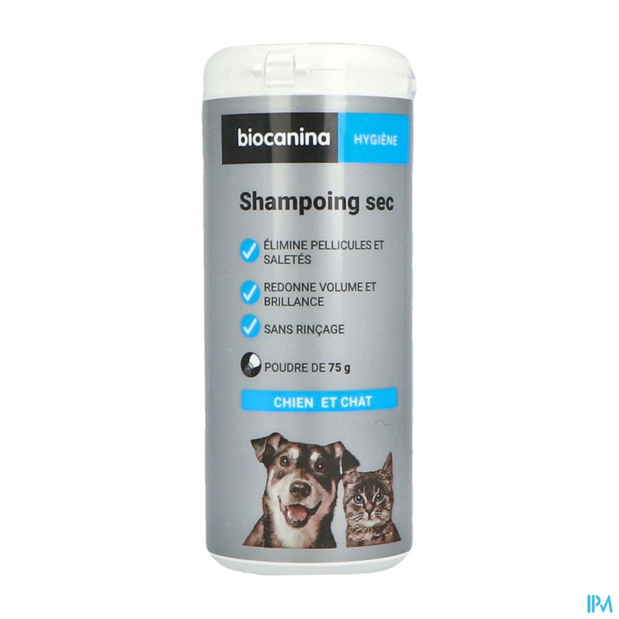 Shampooing Sec Poudreuse 75g