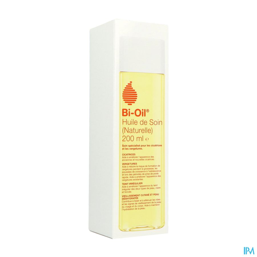 Bi Oil Huile De Soin Naturelle 200ml