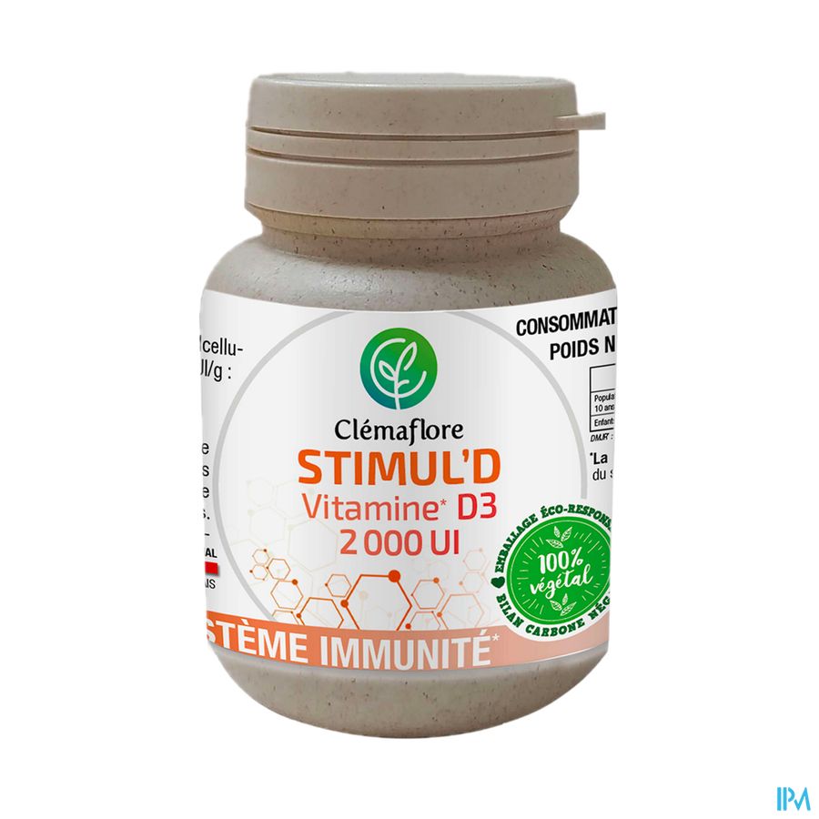 ADP STIMUL'D VIT D3 GELUL VEG 60