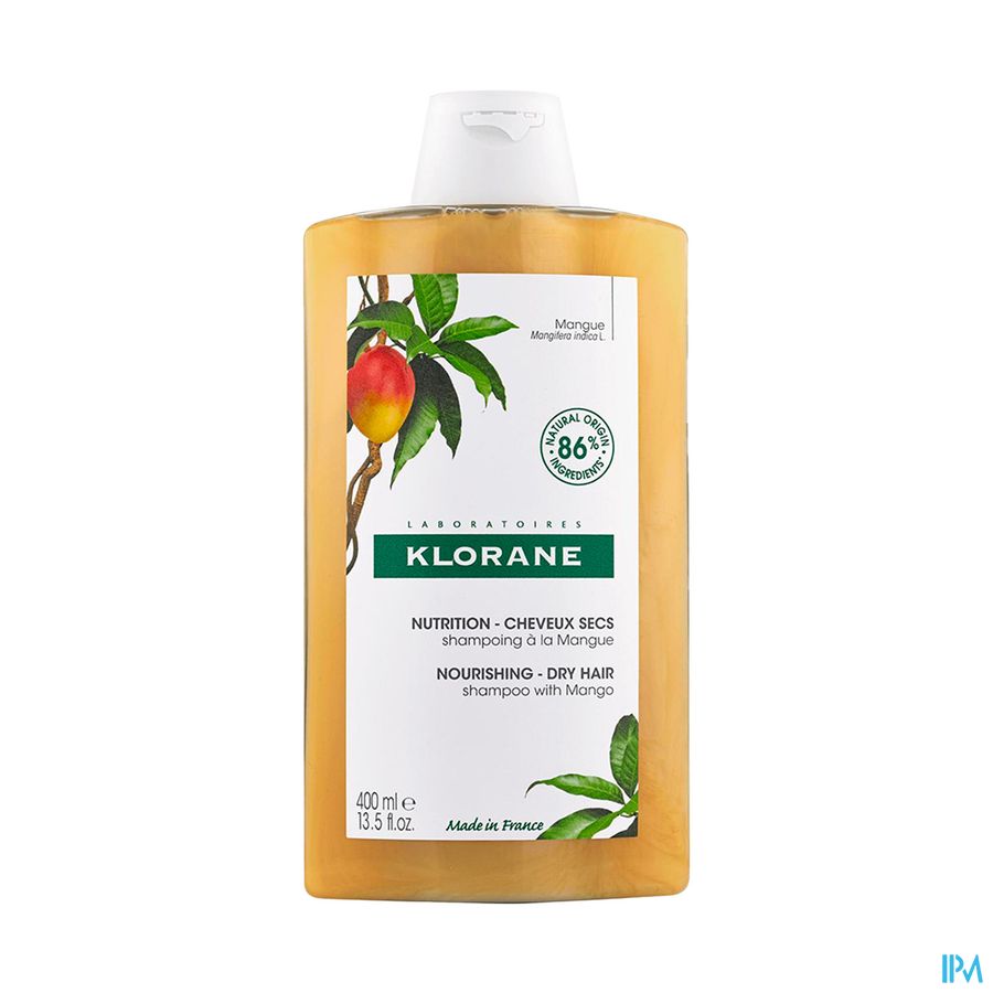 KLORANE SH BEURRE MANGUE 400ML