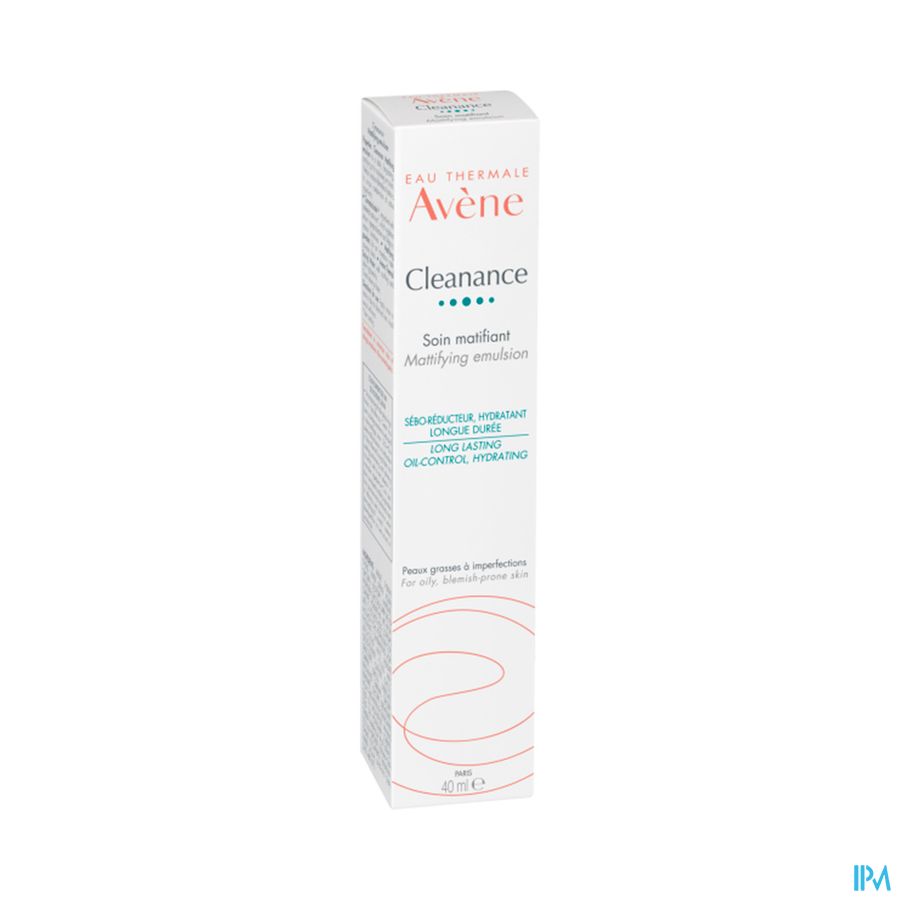 AVENE CLEANANCE SOIN MAT 40ML